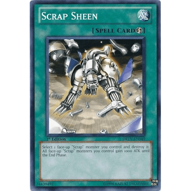 Scrap Sheen - DREV-EN049 - Common