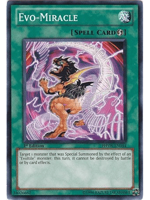 Evo-Miracle - PHSW-EN054 - Common