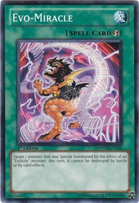 Evo-Miracle - PHSW-EN054 - Common