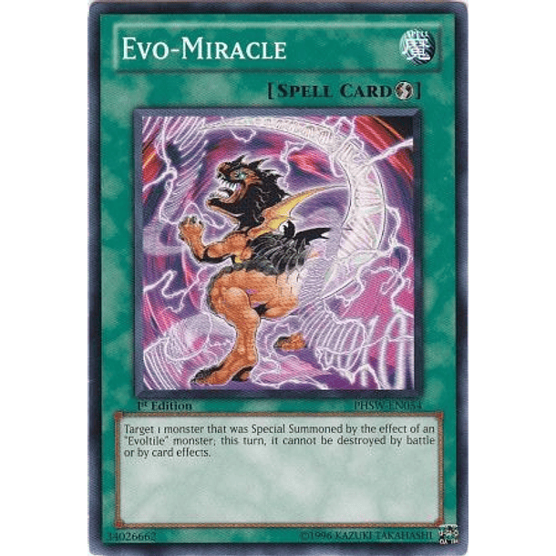 Evo-Miracle - PHSW-EN054 - Common