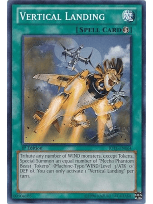 Vertical Landing - JOTL-EN064 - Common