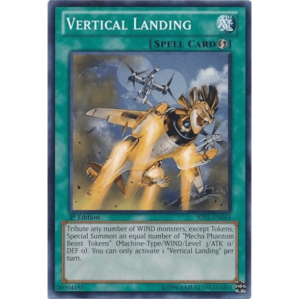 Vertical Landing - JOTL-EN064 - Common