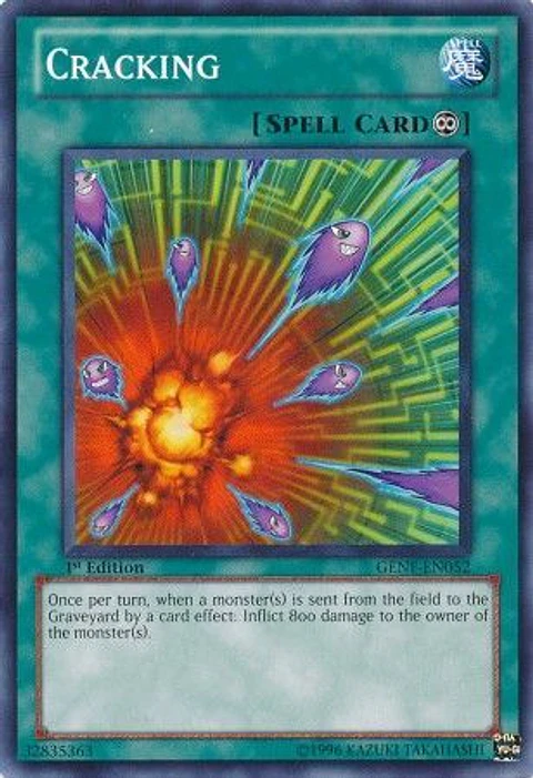 Cracking - GENF-EN052 - Common