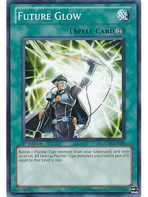 Future Glow - GENF-EN056 - Common (LP)