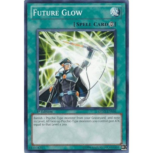 Future Glow - GENF-EN056 - Common (LP)