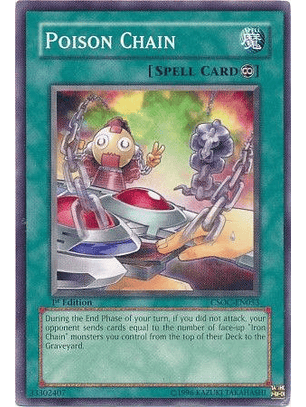 Poison Chain - CSOC-EN053 - Common