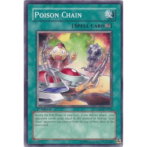 Poison Chain - CSOC-EN053 - Common