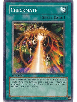 Checkmate - DCR-089 - Common