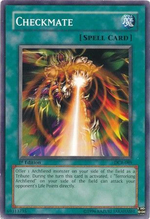 Checkmate - DCR-089 - Common