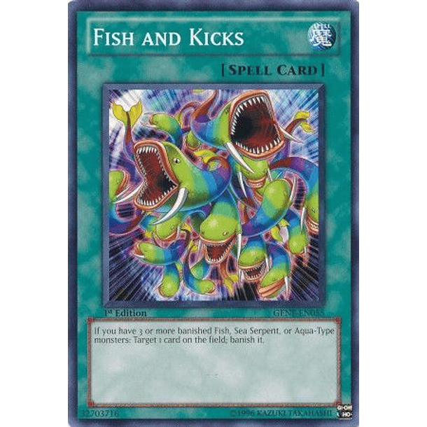 Fish and Kicks - GENF-EN055 - Common