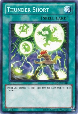 Thunder Short - GENF-EN047 - Common 1