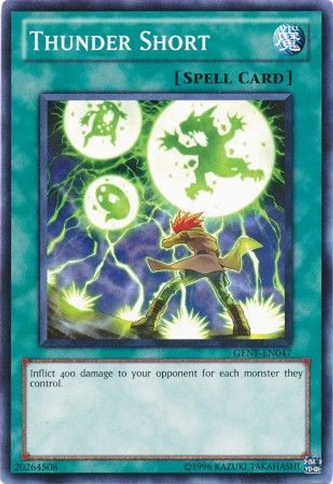 Thunder Short - GENF-EN047 - Common