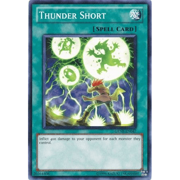 Thunder Short - GENF-EN047 - Common