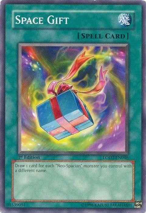 Space Gift - LODT-EN046 - Common 