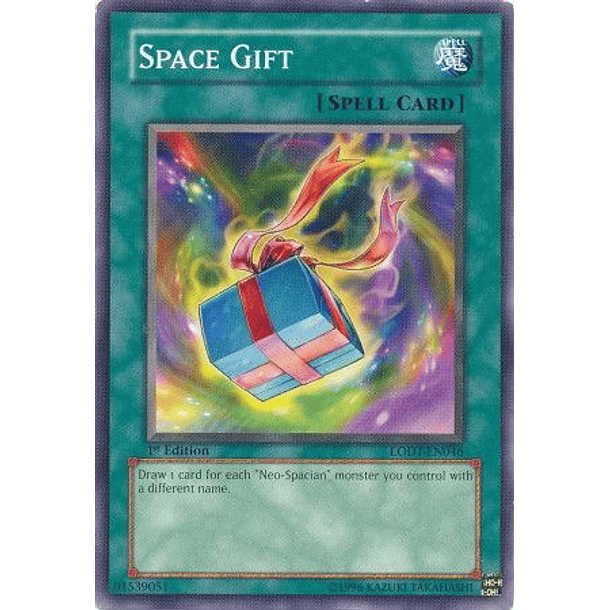Space Gift - LODT-EN046 - Common 