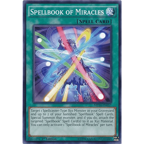 Spellbook of Miracles - MP14-EN057 - Common