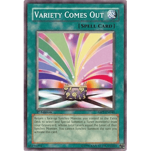 Variety Comes Out - ABPF-EN046 - Common