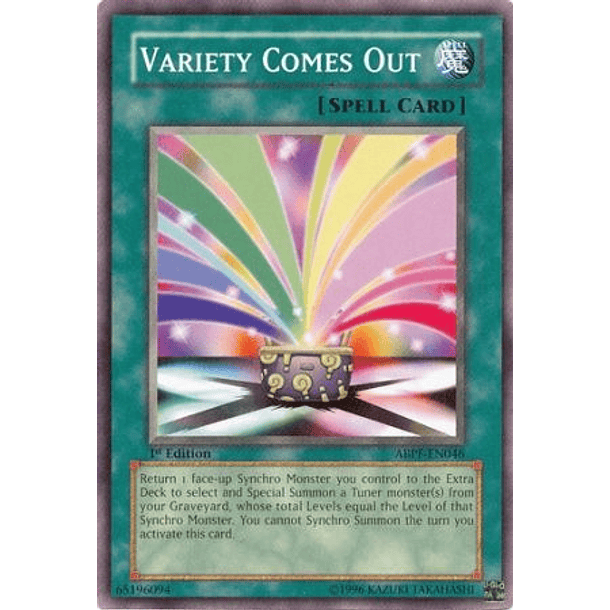 Variety Comes Out - ABPF-EN046 - Common