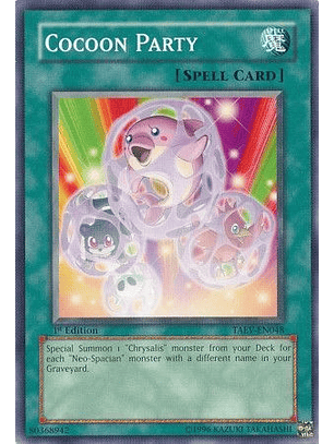 Cocoon Party - TAEV-EN048 - Common