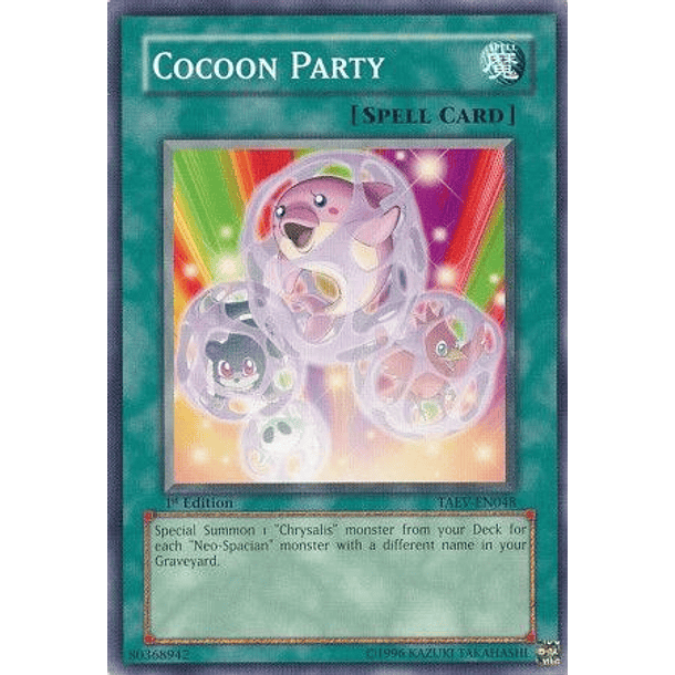Cocoon Party - TAEV-EN048 - Common