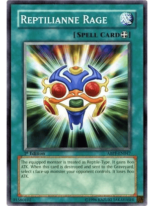 Reptilianne Rage - ABPF-EN047 - Common