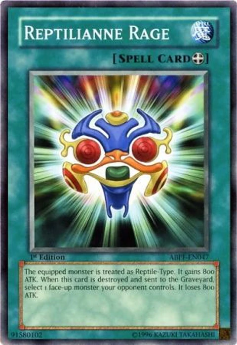 Reptilianne Rage - ABPF-EN047 - Common