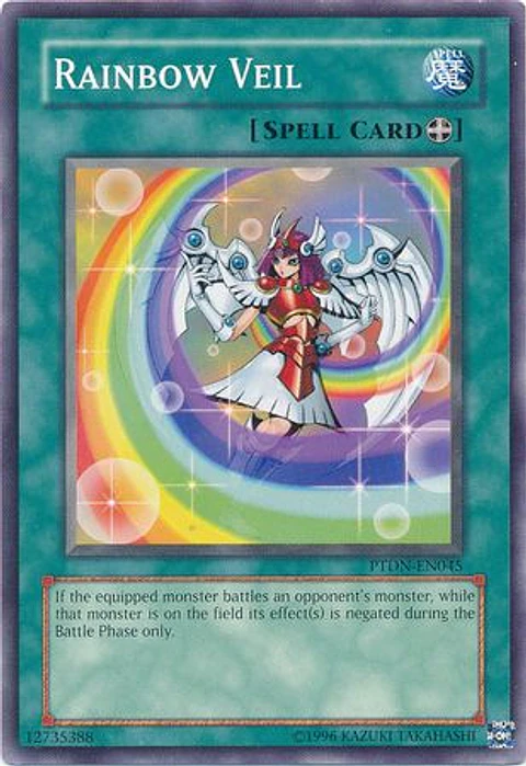 Rainbow Veil - PTDN-EN045 - Common