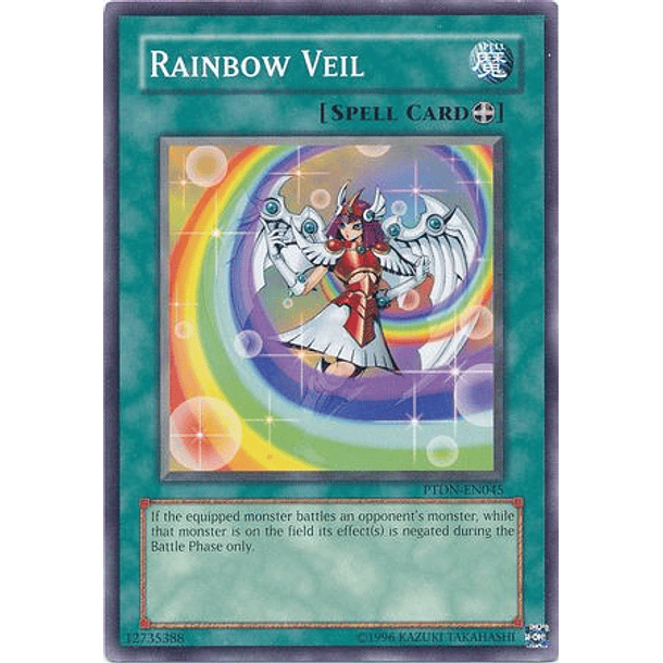 Rainbow Veil - PTDN-EN045 - Common