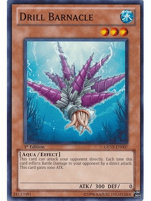 Drill Barnacle - GENF-EN007 - Common