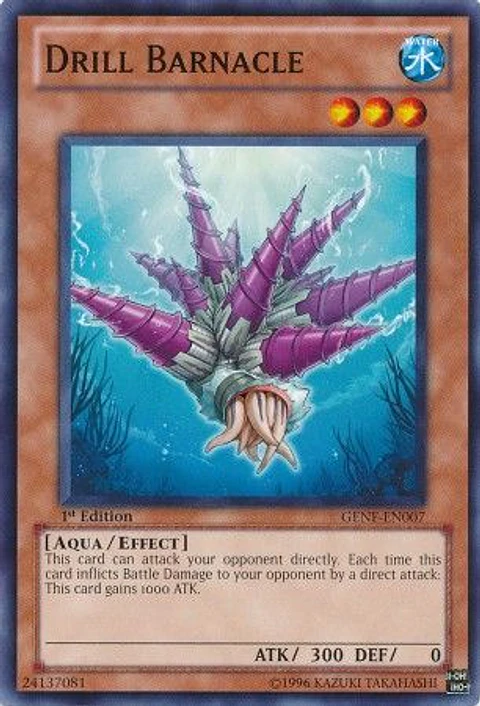 Drill Barnacle - GENF-EN007 - Common