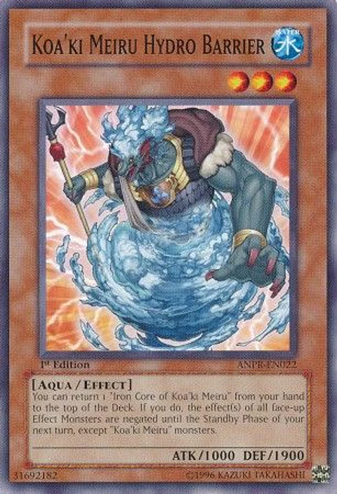 Koa'ki Meiru Hydro Barrier - ANPR-EN022 - Common