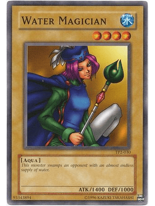 Water Magician - TP2-030 - Common