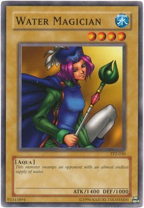 Water Magician - TP2-030 - Common