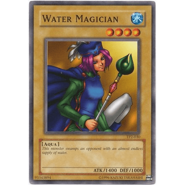 Water Magician - TP2-030 - Common