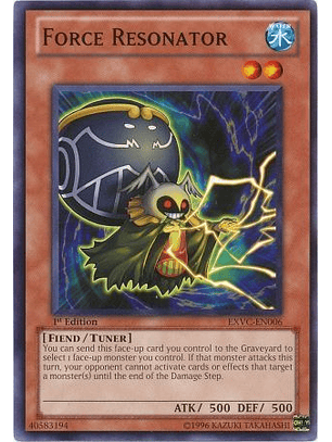 Force Resonator - EXVC-EN006 - Common