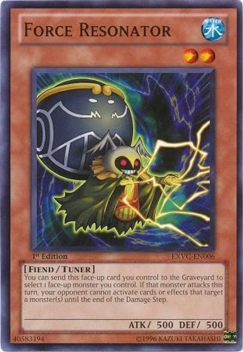 Force Resonator - EXVC-EN006 - Common