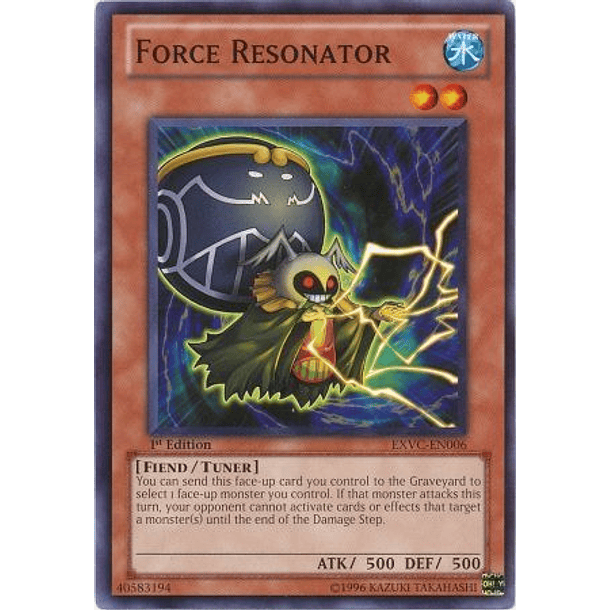 Force Resonator - EXVC-EN006 - Common