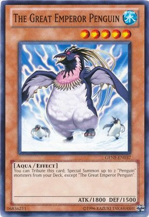 The Great Emperor Penguin - GENF-EN037 - Common 