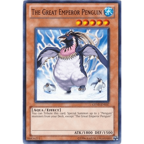 The Great Emperor Penguin - GENF-EN037 - Common 