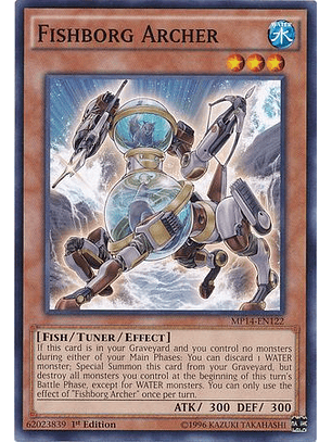 Fishborg Archer - MP14-EN122 - Common