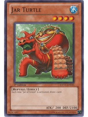 Jar Turtle - EXVC-EN035 - Common