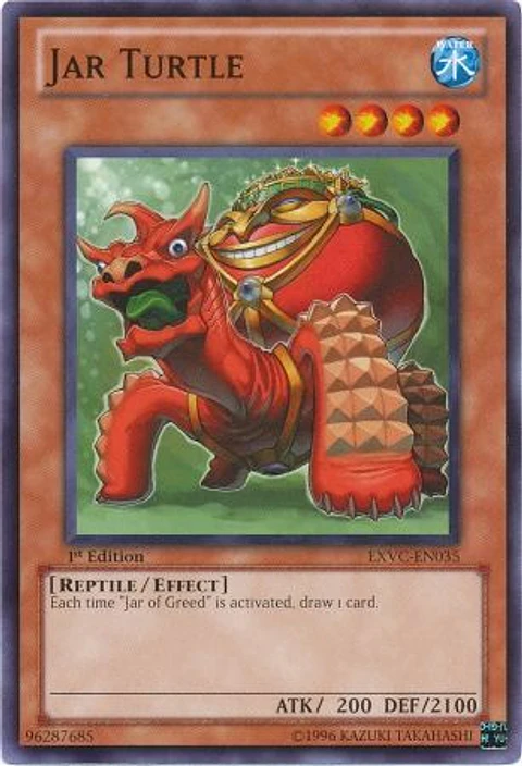 Jar Turtle - EXVC-EN035 - Common