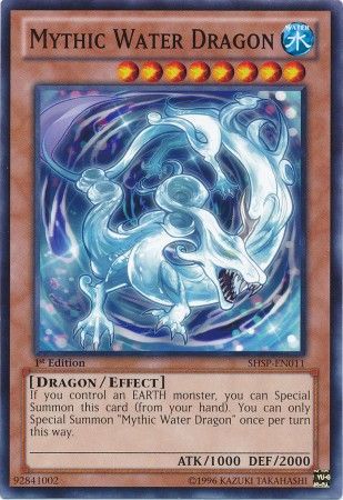 Mythic Water Dragon - SHSP-EN011 - Common 1