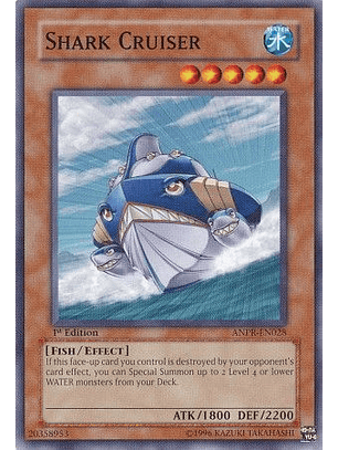 Shark Cruiser - ANPR-EN028 - Common