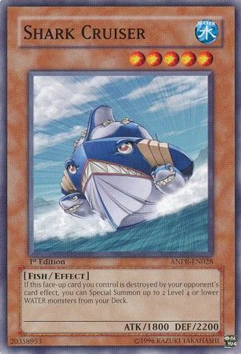 Shark Cruiser - ANPR-EN028 - Common