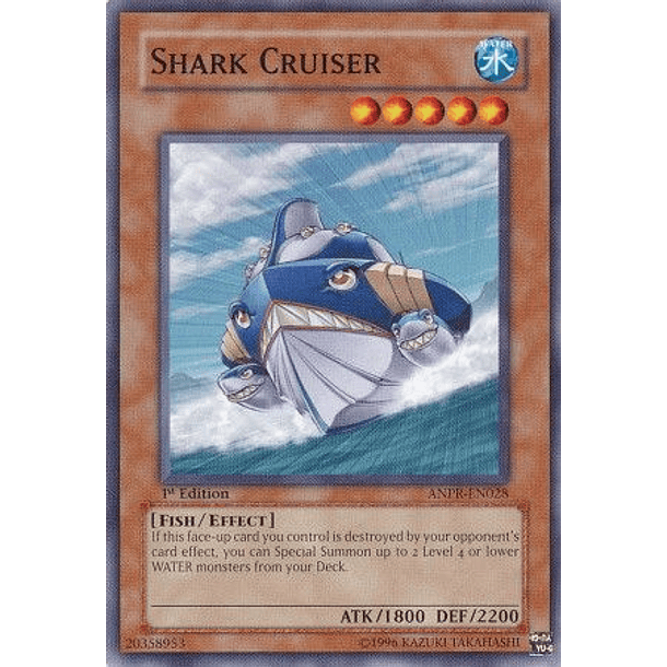 Shark Cruiser - ANPR-EN028 - Common