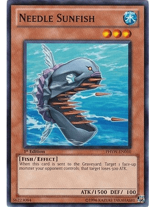 Needle Sunfish - PHSW-EN010 - Common