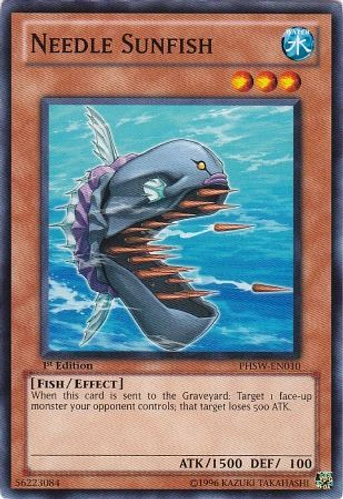 Needle Sunfish - PHSW-EN010 - Common