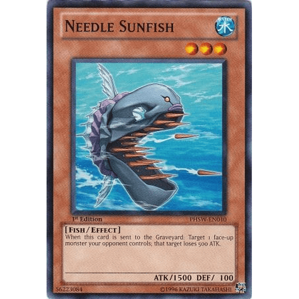 Needle Sunfish - PHSW-EN010 - Common