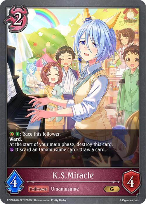 K.S.Miracle - ECP01-042EN - Gold 1